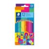 Цветни моливи Staedtler Happy 146, 12 цвята