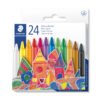 Пастели Staedtler Noris 220 08, 24 цвята