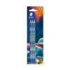Моливи Staedtler Multiverse, HB, 3 бр, бл., сини