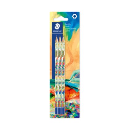 Моливи Staedtler Multiverse, HB, 3 бр, бл., бежови