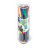 К-т тънкописци Staedtler 334, 12 цвята в тубус