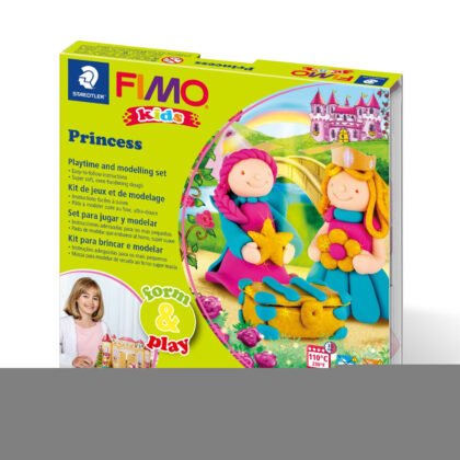 К-кт глина Staedtler Fimo Kids, 4x42g, Princess