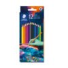 Цв. моливи Staedtler Multiverse 175, 12 цв, вар. 1