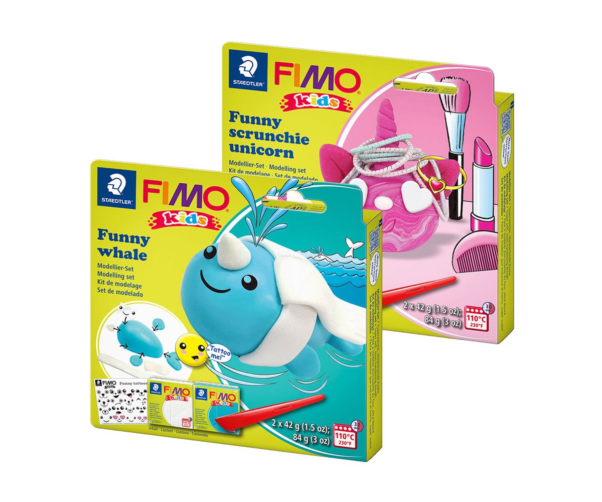 К-кт глина Staedtler Fimo Kids, 8035 2x42g