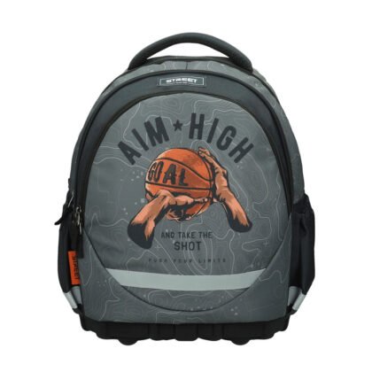 Eurocom - Ергономична раница Street Aim High, 31x15x40 cm