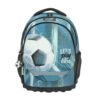 Eurocom – Ергономична раница Street Football, 31 × 15,5 × 43 см