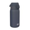 Ion8 - Бутилка за вода Core, метална, 400ml, цвят Ash Navy