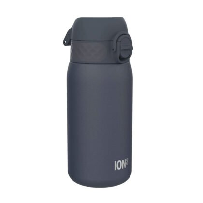 Ion8 - Бутилка за вода Core, метална, 400ml, цвят Ash Navy