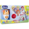 Chicco Toys-Детска игра боулинг Маймунки