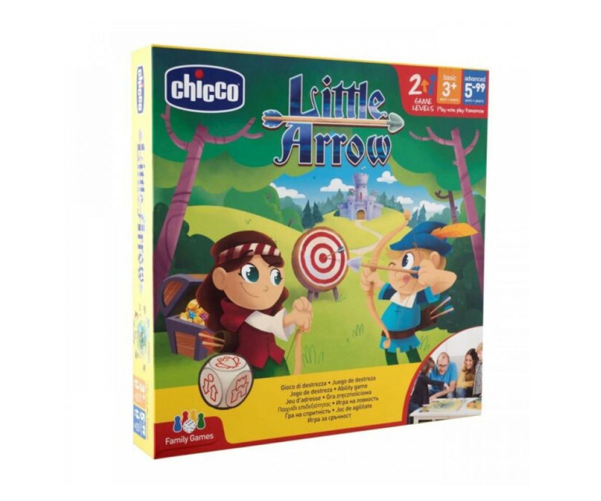 Настолна игра Chicco Toys – Малката стрела