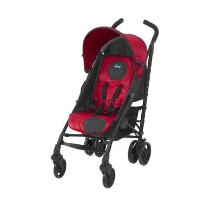 Chicco Gear-Лятна количка Lite Way Red-борд чувалче дъждобран