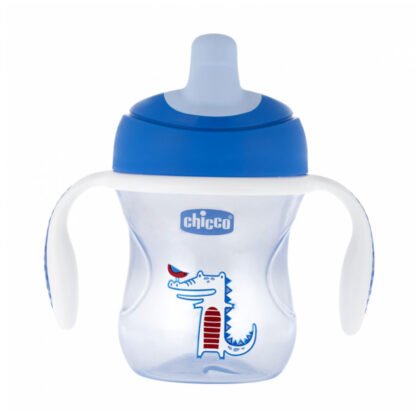 Chicco Nurs-Преходна чаша 6м+ момче