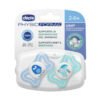 Chicco Nurs-Залъгалка Physio Light 2-6 м момче 2 бр