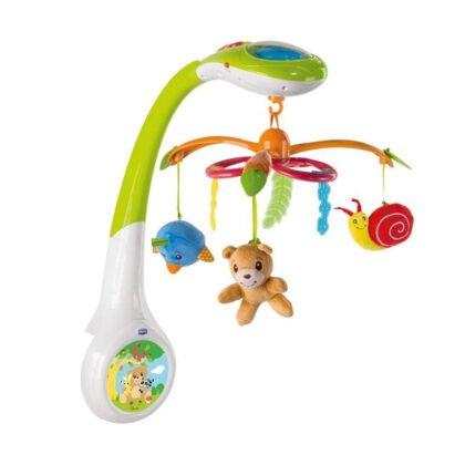 Chicco Toys-Прожектор-въртележка Magic Forest