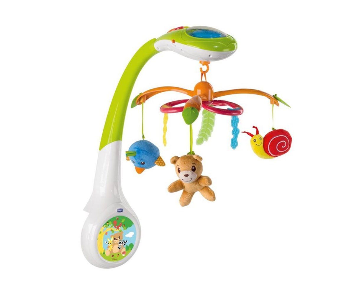 Chicco Toys-Прожектор-въртележка Magic Forest