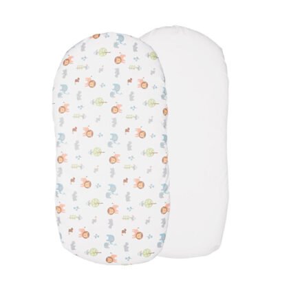 Chicco Gear-Чаршаф Baby Hug Air 2 бр Малки животни