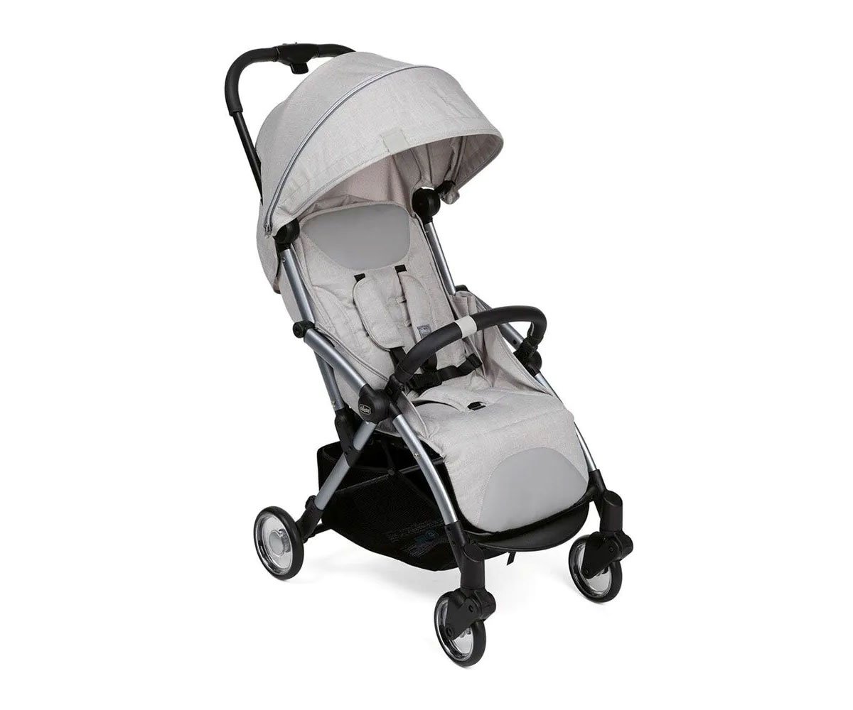 Chicco Gear – Летна автомобилна количка Goody Plus Grey Mist 0+ дъждобран
