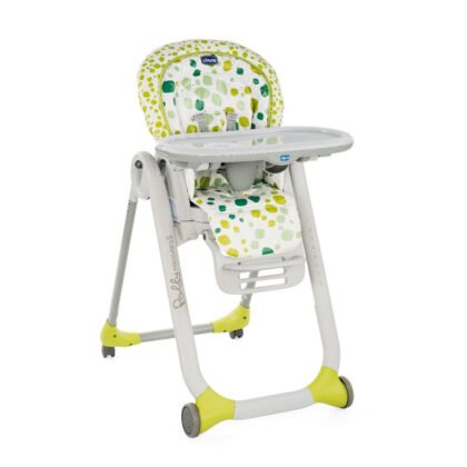 Chicco Gear-Столче за хранене Polly Progress 4 колела Kiwi 0+