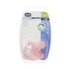 Chicco Nurs-Залъгалка Physio Soft силикон 6-16 м розова
