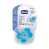 Chicco Nurs-Залъгалка Comfort силикон синя 6-12 м кутийка