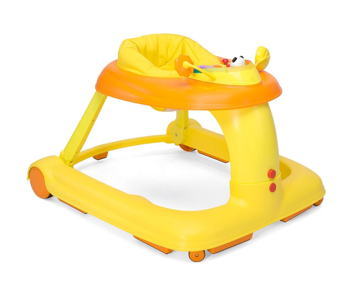 Chicco Gear-Проходилка 3 в 1 Baby Walker 123 жълта