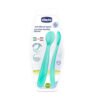 Chicco Nurs-Меки силиконови лъжички момче 6м+