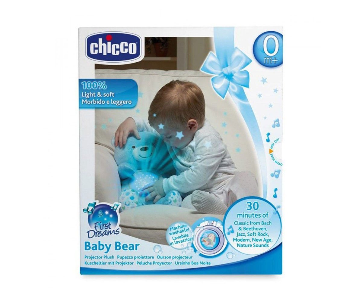 Chicco Toys-Мече-Прожектор момче