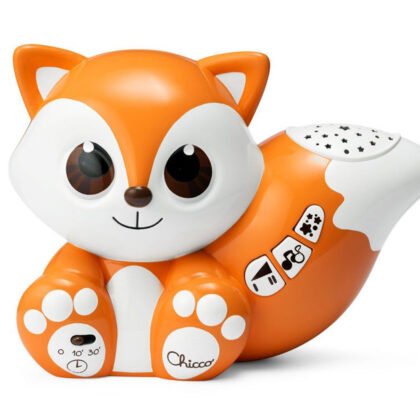 Chicco Toys-Музикален прожектор, лисичка Magic Forest