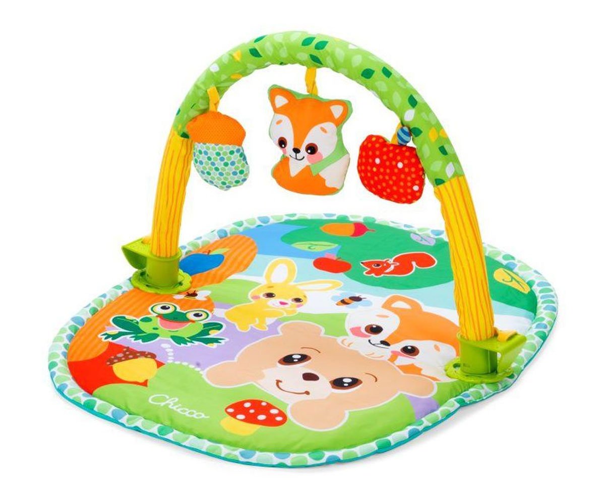 Chicco Toys-Активна гимнастика 3в1 Magic Forest