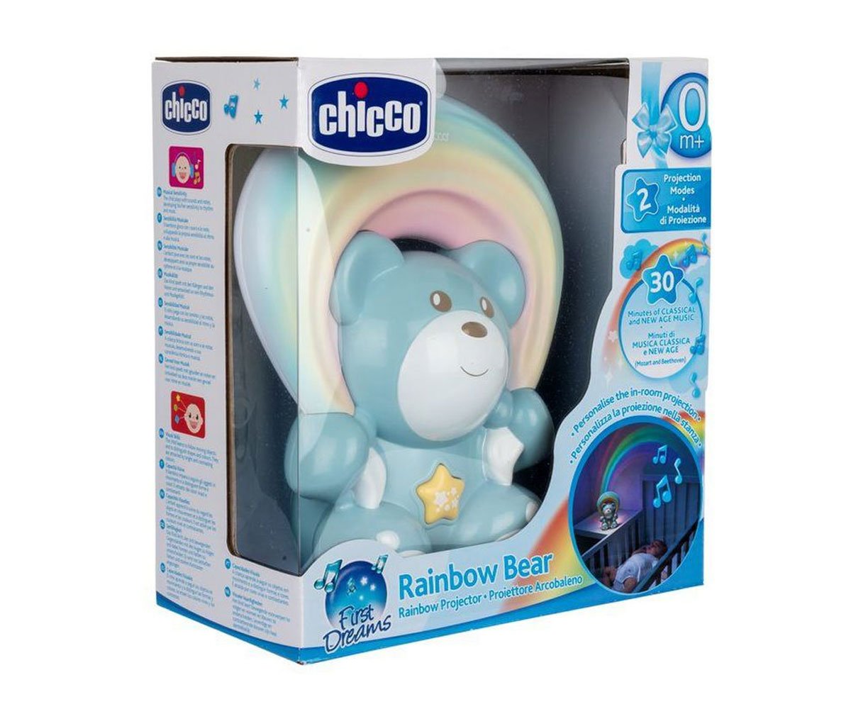 Chicco Toys-Прожектор дъга Мече, за момче