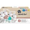 Tommee Tippee-К-т за новородено Natural Start самостерил. + четка за шишета