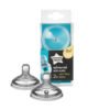 Tommee Tippee-Биберони за хранене Anti-Colic Variflow 3 капкa 0м+ 2бр.