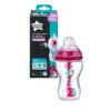 Tommee Tippee-Шише Anti Colic 340мл 3м+ розов