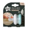 Tommee Tippee-Ортодонтични залъгалки Brest-Like 6-18м 2 бр.