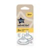 Tommee Tippee-Биберони за хранене Easi-Vent Medium 2 капки 3м+