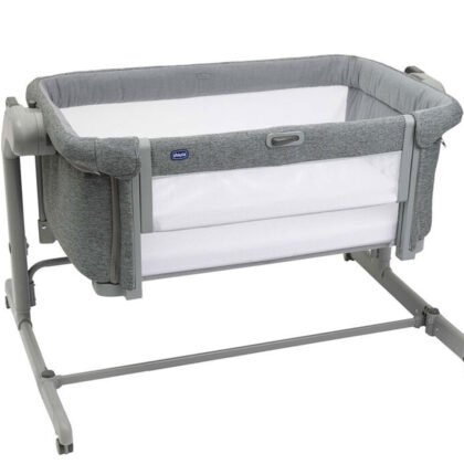 Chicco Gear-Кошара Next2Me Magic Evo 0м+ , дишащ матрак , опция люлка
