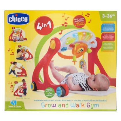 Chicco Toys-Активна гимнастика за прохождане Е 4-1