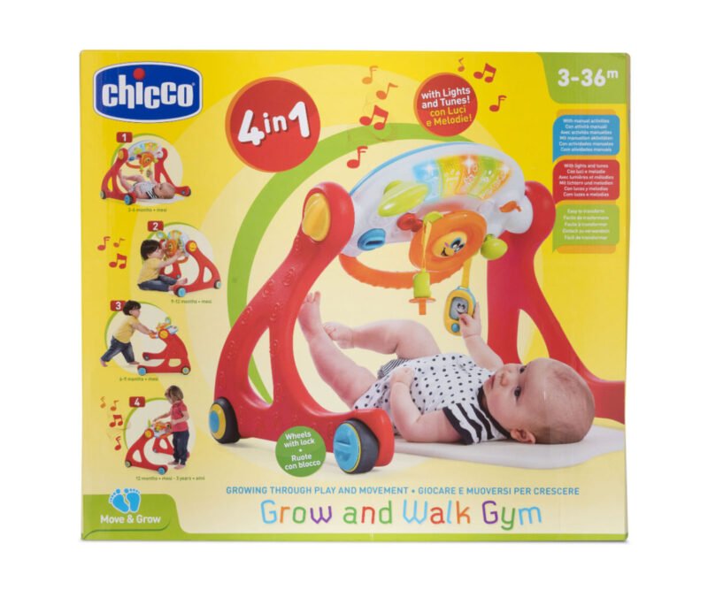 Chicco Toys-Активна гимнастика за прохождане Е 4-1