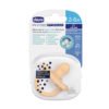 Chicco Nurs-Залъгалка Soft Lux 2-6 м 1 бр. оранжево