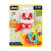 Chicco Toys-Дрънкалка Катеричка