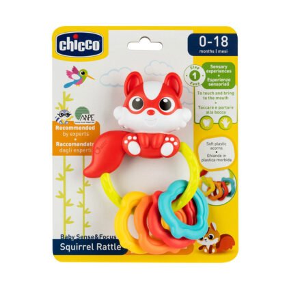 Chicco Toys-Дрънкалка Катеричка