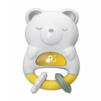 Chicco Toys-Светеща чесалка 2в1 Мече