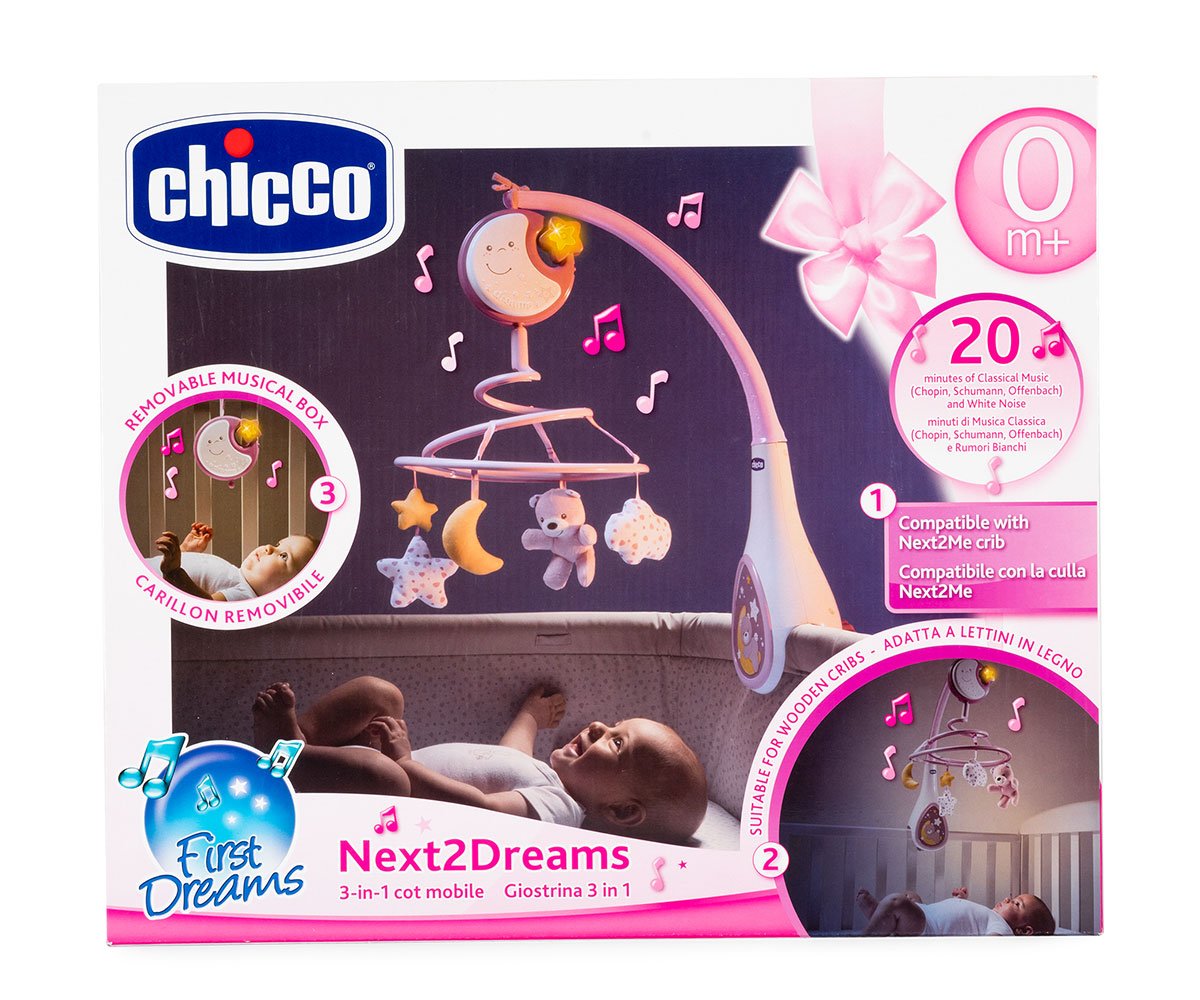 Chicco Toys-Въртележка 4в1 Next 2 dreams G