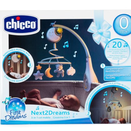Chicco Toys-Въртележка 4в1 Next 2 dreams В