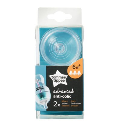 Tommee Tippee-Биберони за хранене Anti-Colic Fast 3 капки 6м+