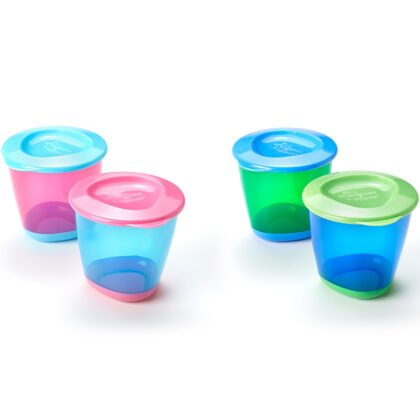 Tommee Tippee-Контейнер за фризер голям 4+ 2бр.