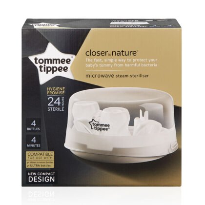 Tommee Tippee-Стерилизатор за микровълнова печка и студена стерилизация