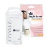Tommee Tippee-Торбички за съхранение на кърма Made for me 36бр.