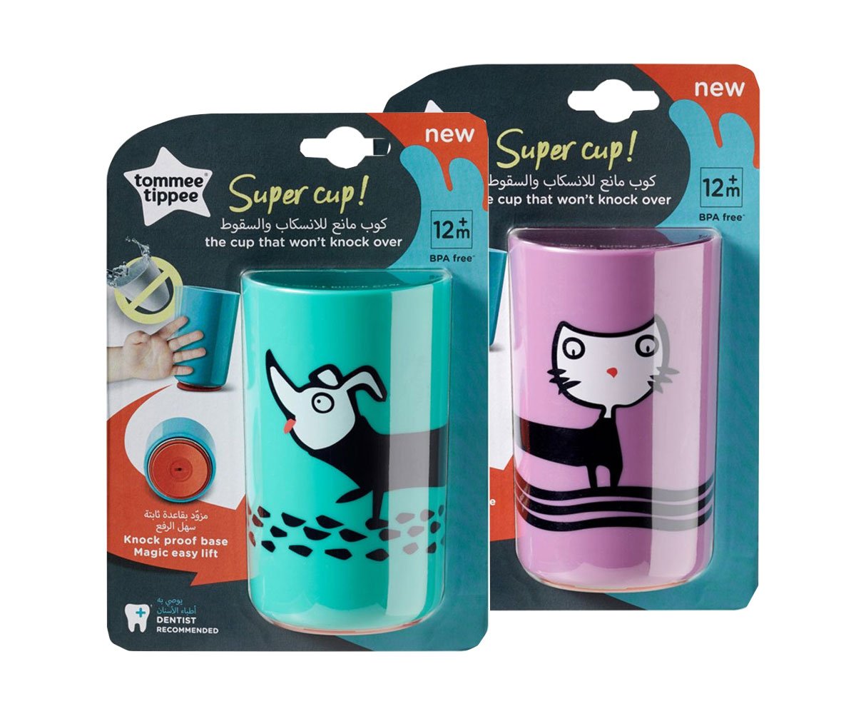 Tommee Tippee-Супер чаша 300мл 12м+