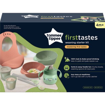 Tommee Tippee-Стартов комплект за захранване Hello food 4м+